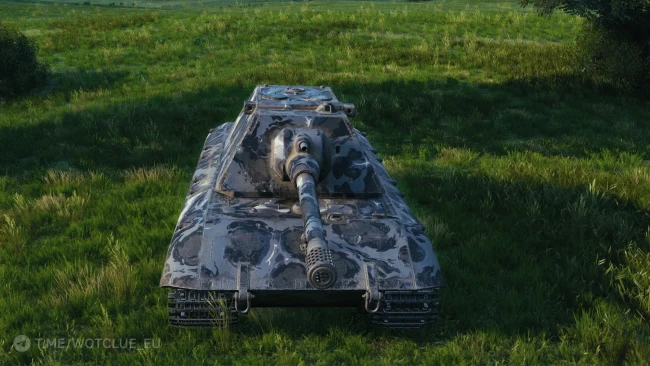 2D-стиль «Закалённая ярость» из обновления 1.29 в World of Tanks
