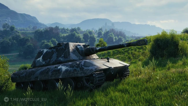 2D-стиль «Закалённая ярость» из обновления 1.29 в World of Tanks