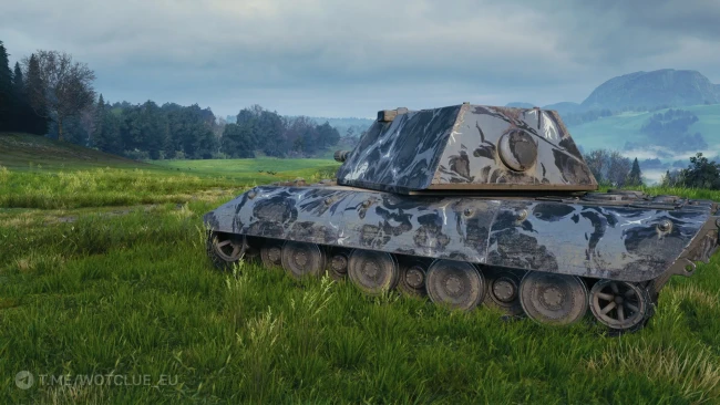 2D-стиль «Закалённая ярость» из обновления 1.29 в World of Tanks