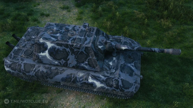 2D-стиль «Закалённая ярость» из обновления 1.29 в World of Tanks