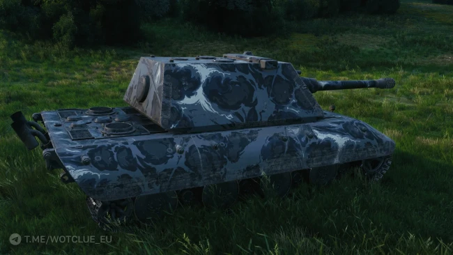 2D-стиль «Закалённая ярость» из обновления 1.29 в World of Tanks