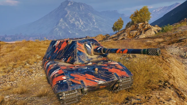 2D-стиль «Неоновый призрак» из обновления 1.29 в World of Tanks