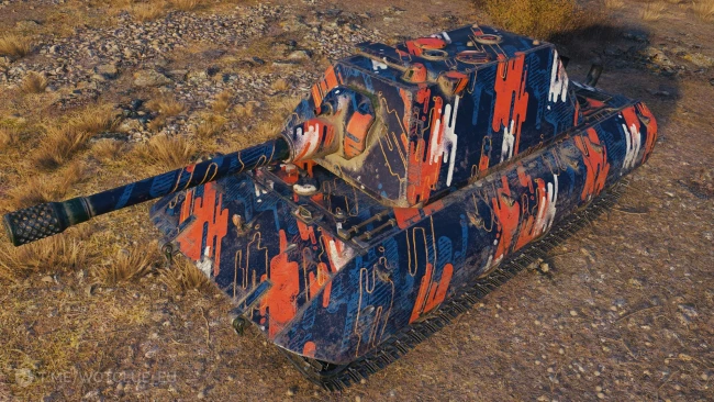 2D-стиль «Неоновый призрак» из обновления 1.29 в World of Tanks