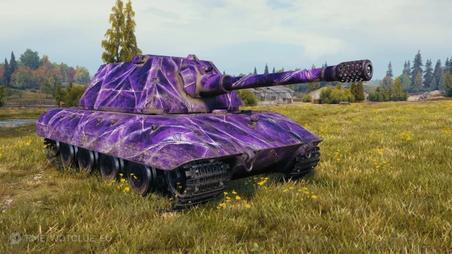 2D-стиль «Аметистовая броня» из обновления 1.29 в World of Tanks