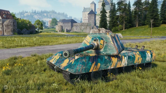 2D-стиль «Стальной натюрморт» из обновления 1.29 в World of Tanks