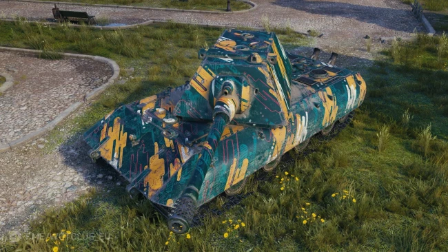 2D-стиль «Стальной натюрморт» из обновления 1.29 в World of Tanks