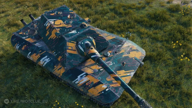 2D-стиль «Стальной натюрморт» из обновления 1.29 в World of Tanks