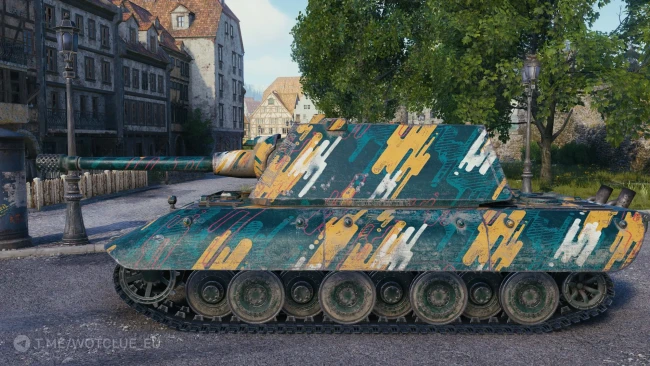 2D-стиль «Стальной натюрморт» из обновления 1.29 в World of Tanks