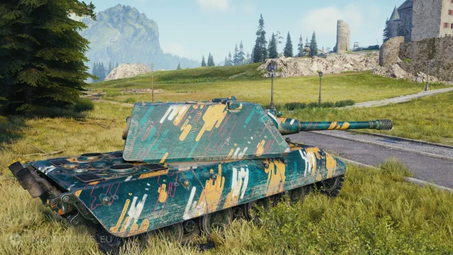 2D-стиль «Стальной натюрморт» из обновления 1.29 в World of Tanks