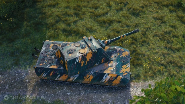 2D-стиль «Стальной натюрморт» из обновления 1.29 в World of Tanks