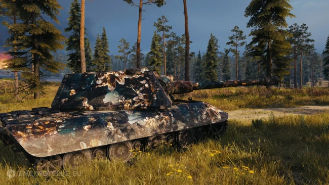 2D-стиль «Блеск золота» из обновления 1.29 в World of Tanks