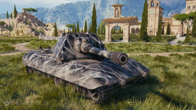 2D-стиль «Ониксовая броня» из обновления 1.29 в World of Tanks