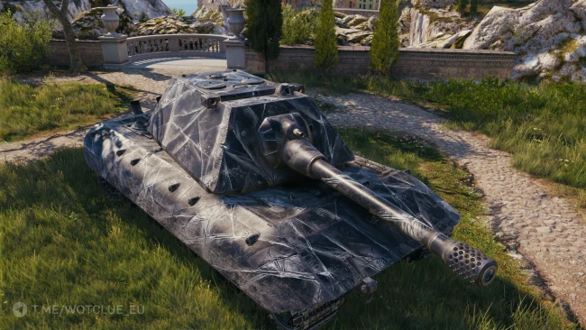 2D-стиль «Ониксовая броня» из обновления 1.29 в World of Tanks