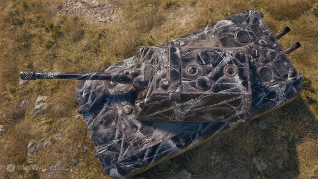 2D-стиль «Ониксовая броня» из обновления 1.29 в World of Tanks