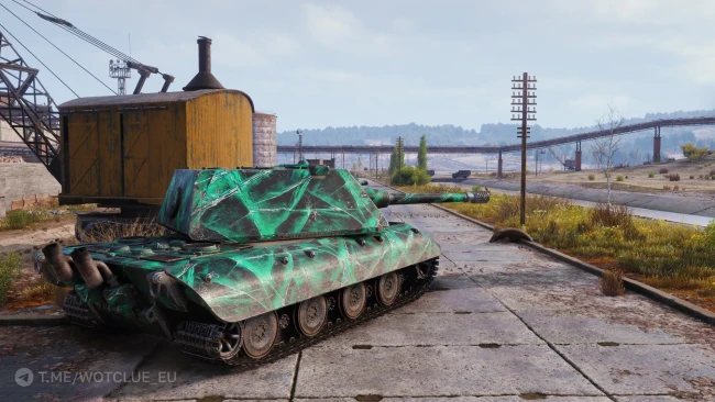 2D-стиль «Изумрудная броня» из обновления 1.29 в World of Tanks