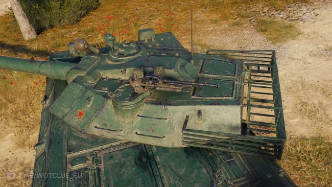 Скриншоты танка BZT-70 с супертеста World of Tanks