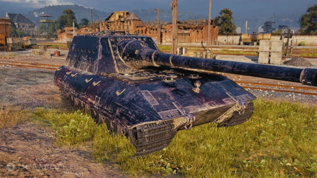 2D-стиль «Аномальная метка» в World of Tanks