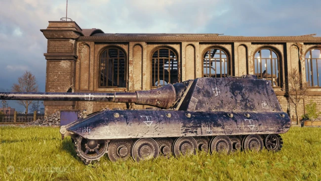 2D-стиль «Аномальная метка» в World of Tanks