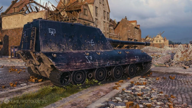 2D-стиль «Аномальная метка» в World of Tanks