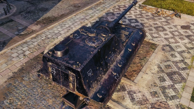 2D-стиль «Аномальная метка» в World of Tanks