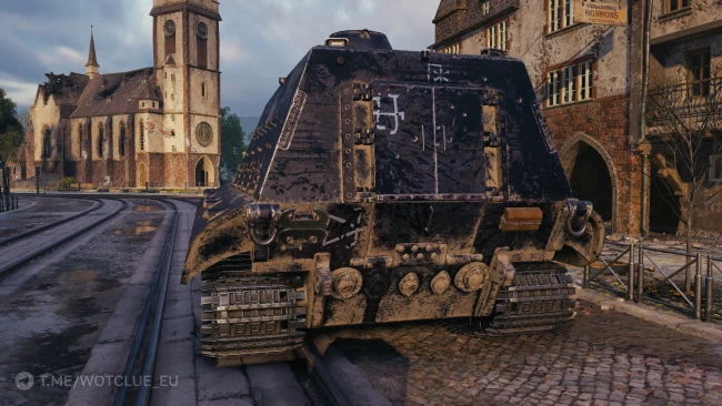 2D-стиль «Аномальная метка» в World of Tanks