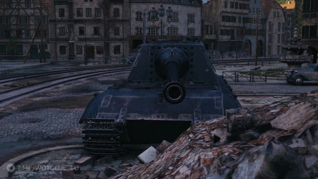 2D-стиль «Аномальная метка» в World of Tanks