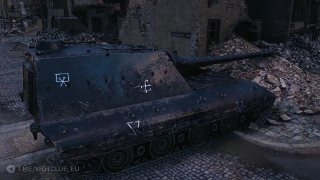 2D-стиль «Аномальная метка» в World of Tanks