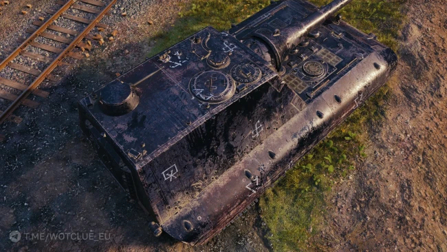 2D-стиль «Аномальная метка» в World of Tanks
