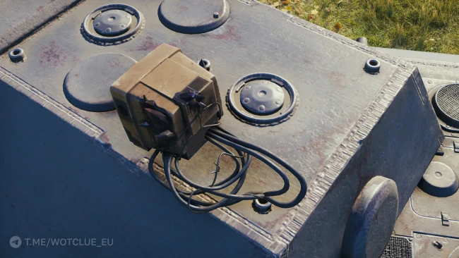 3D-объект «Лик войны» в World of Tanks