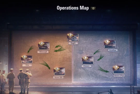 Разработчики World of Tanks играют в свою игру