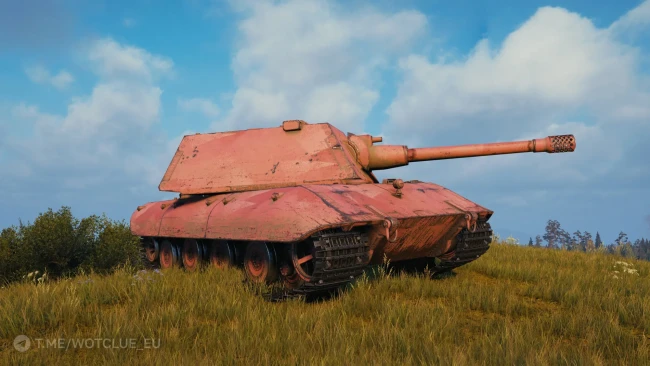 2D-стиль «Брутально-розовый» из обновления 1.28 в World of Tanks