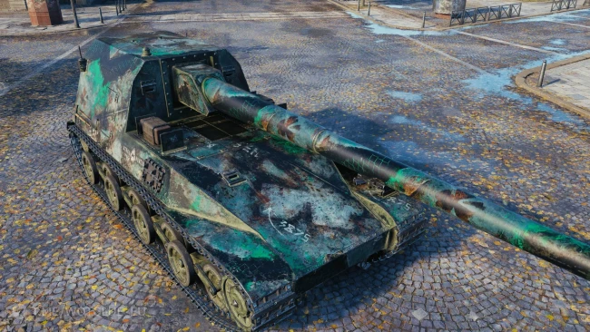 2D-стиль «Кузница судьбы» из обновления 1.28 в World of Tanks