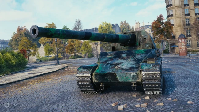2D-стиль «Кузница судьбы» из обновления 1.28 в World of Tanks