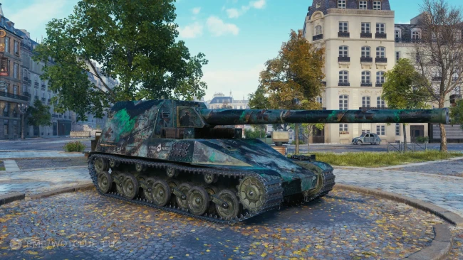 2D-стиль «Кузница судьбы» из обновления 1.28 в World of Tanks