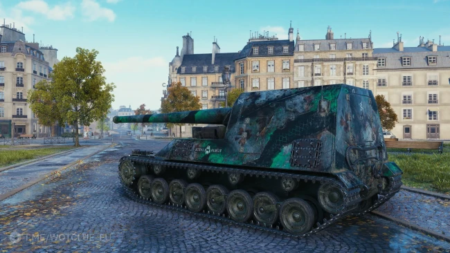 2D-стиль «Кузница судьбы» из обновления 1.28 в World of Tanks
