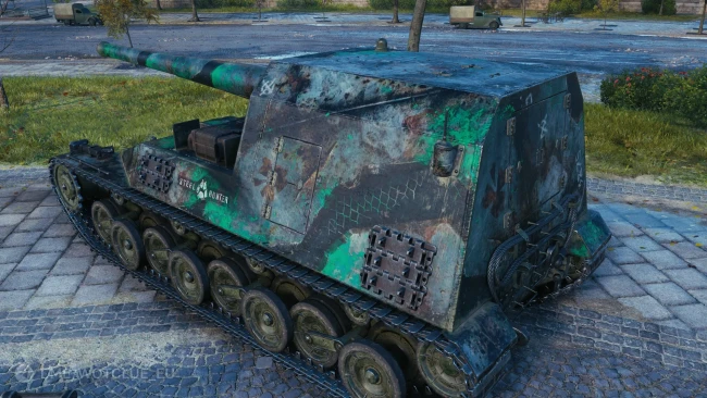 2D-стиль «Кузница судьбы» из обновления 1.28 в World of Tanks