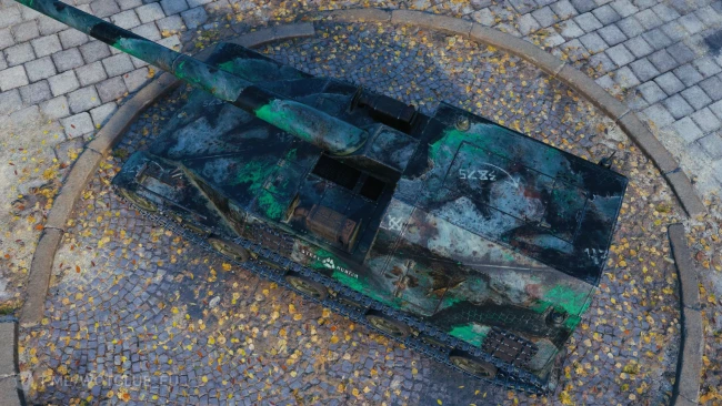 2D-стиль «Кузница судьбы» из обновления 1.28 в World of Tanks