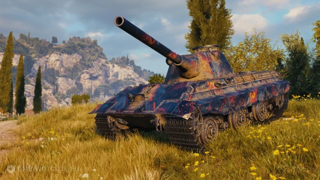 2D-стиль «Сплочённость» из обновления 1.28 в World of Tanks