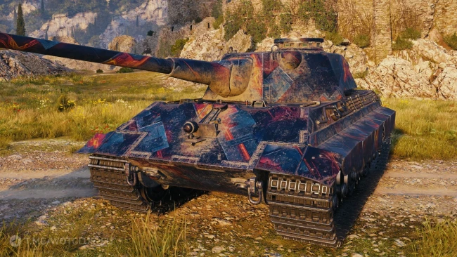 2D-стиль «Сплочённость» из обновления 1.28 в World of Tanks