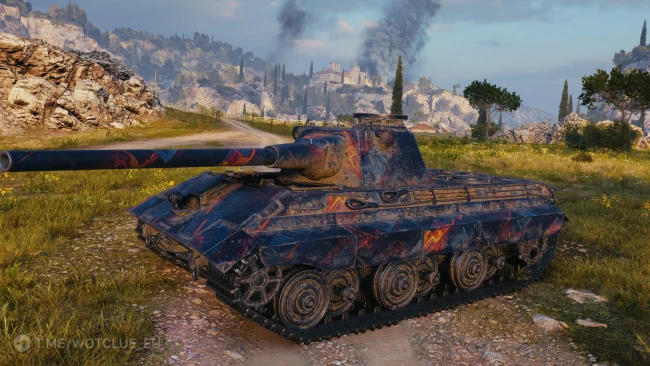 2D-стиль «Сплочённость» из обновления 1.28 в World of Tanks