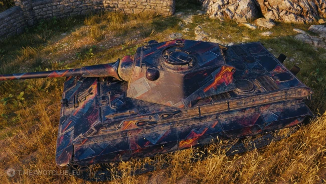 2D-стиль «Сплочённость» из обновления 1.28 в World of Tanks