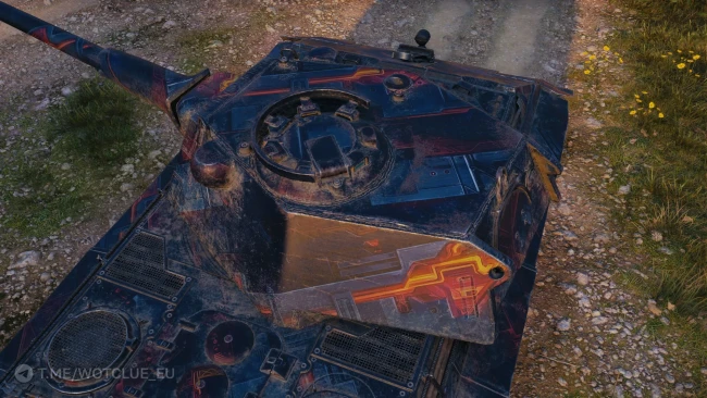 2D-стиль «Сплочённость» из обновления 1.28 в World of Tanks