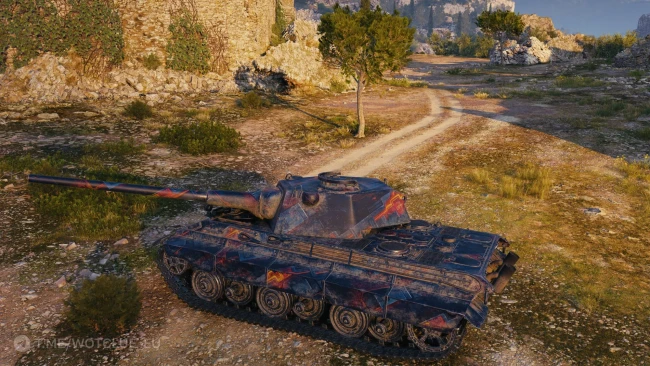 2D-стиль «Сплочённость» из обновления 1.28 в World of Tanks