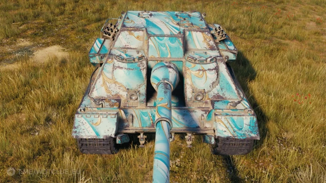 2D-стиль «Кинцуги» из обновления 1.28 в World of Tanks