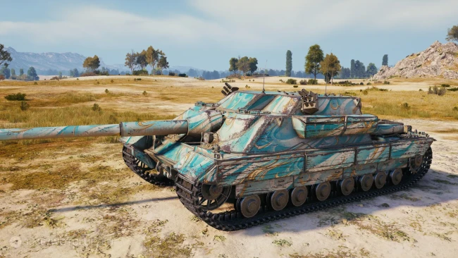 2D-стиль «Кинцуги» из обновления 1.28 в World of Tanks
