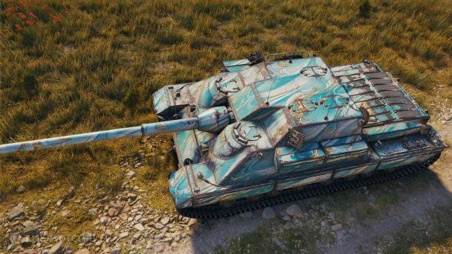 2D-стиль «Кинцуги» из обновления 1.28 в World of Tanks