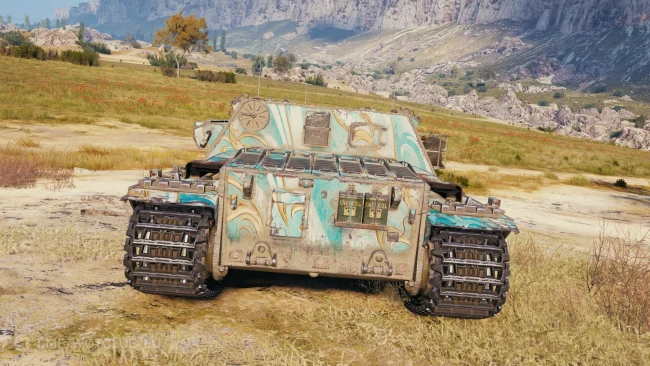 2D-стиль «Кинцуги» из обновления 1.28 в World of Tanks