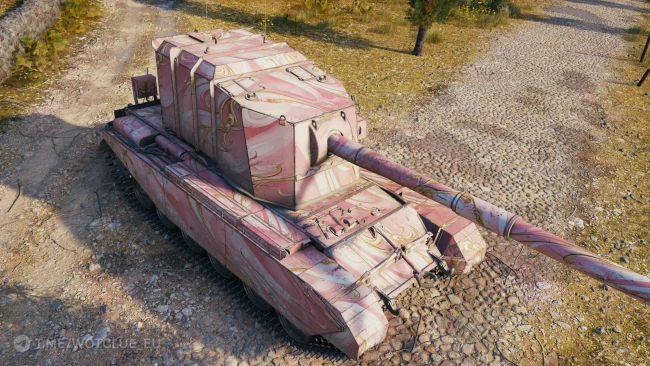 2D-стиль «Кинцуги» из обновления 1.28 в World of Tanks