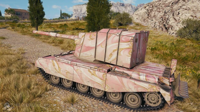 2D-стиль «Кинцуги» из обновления 1.28 в World of Tanks