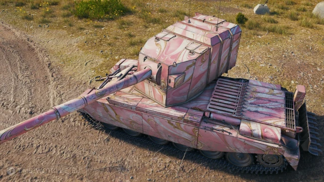 2D-стиль «Кинцуги» из обновления 1.28 в World of Tanks